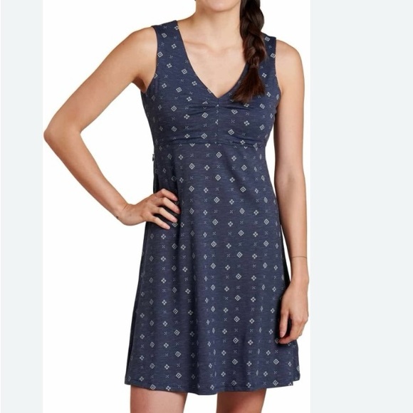 Toad&Co Dresses & Skirts - NWT Toad and Co Rosemarie Sleeveless Printed Dress S